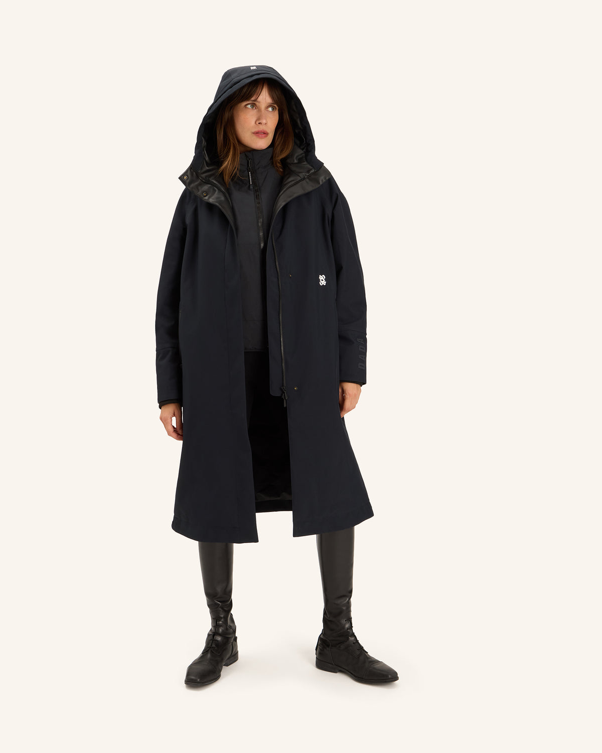 Delgado - Winter Riding Parka Marine