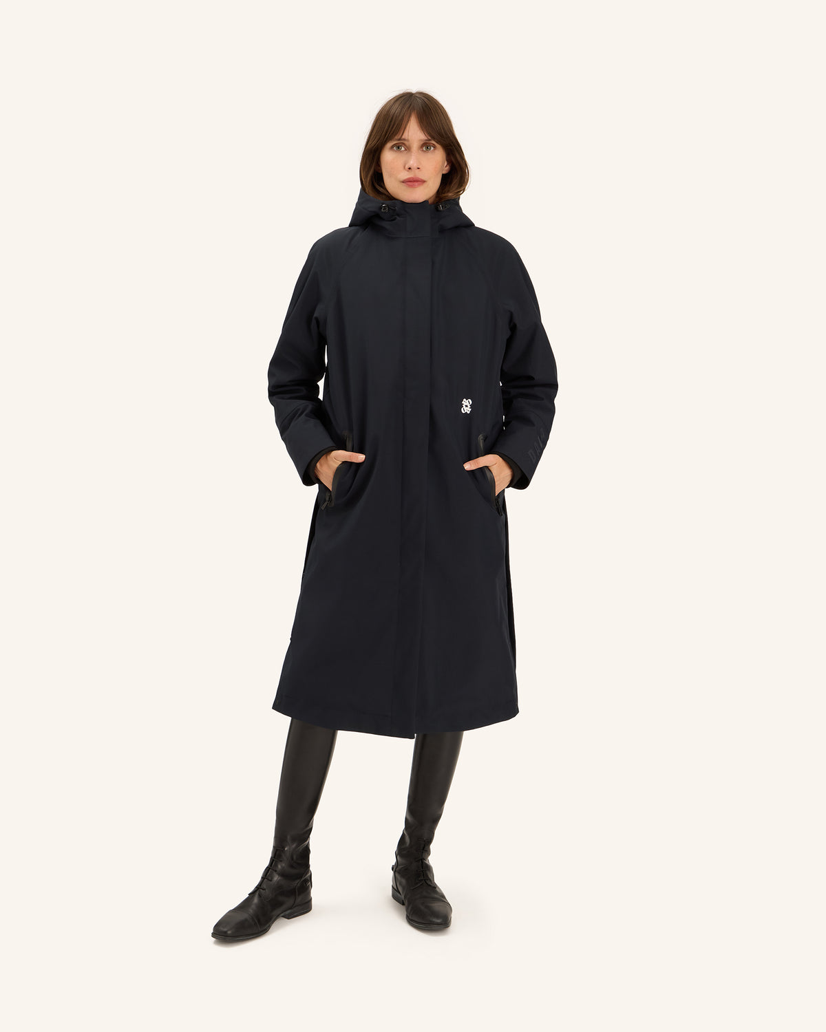 Delgado - Parka d'hiver pour l'équitation