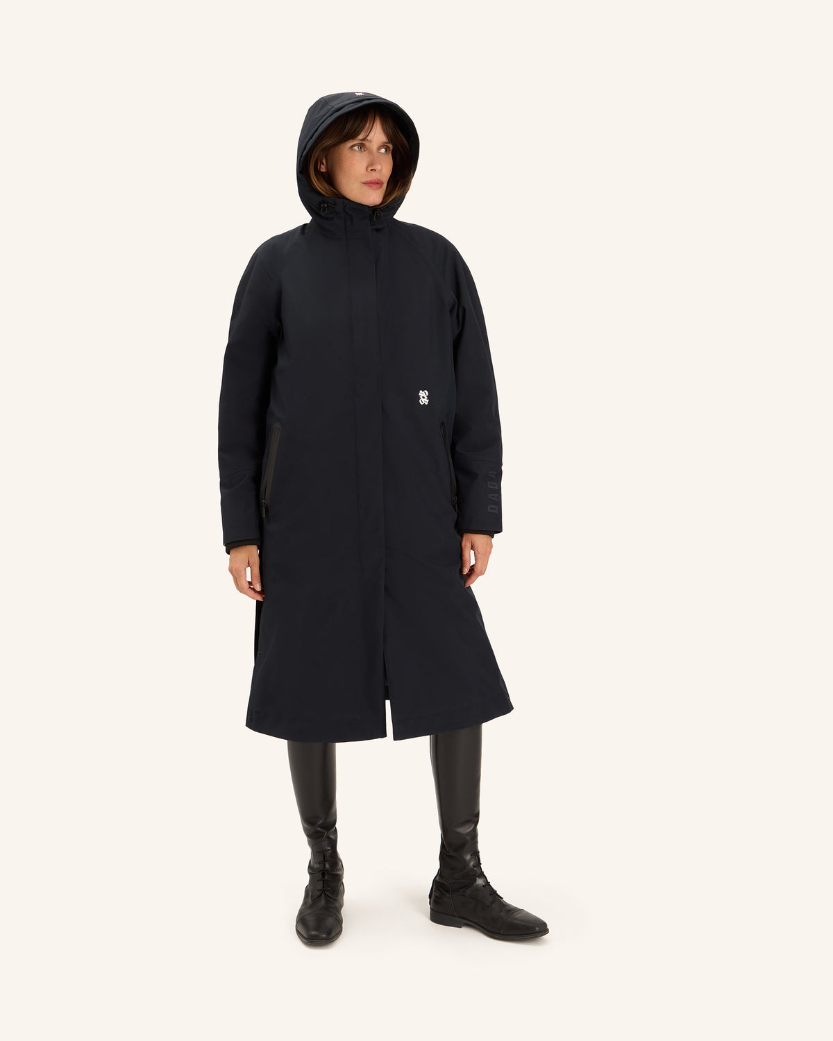 Delgado - Parka d'hiver pour l'équitation