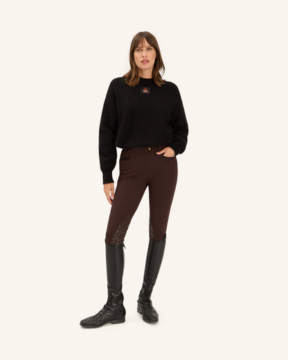 Eclipse - Mohair wool sweater