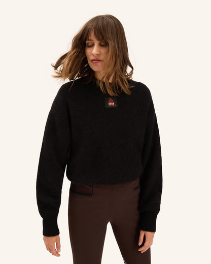 Eclipse - Mohair wool sweater