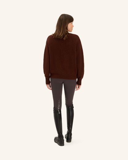 Eclipse - Mohair wool sweater