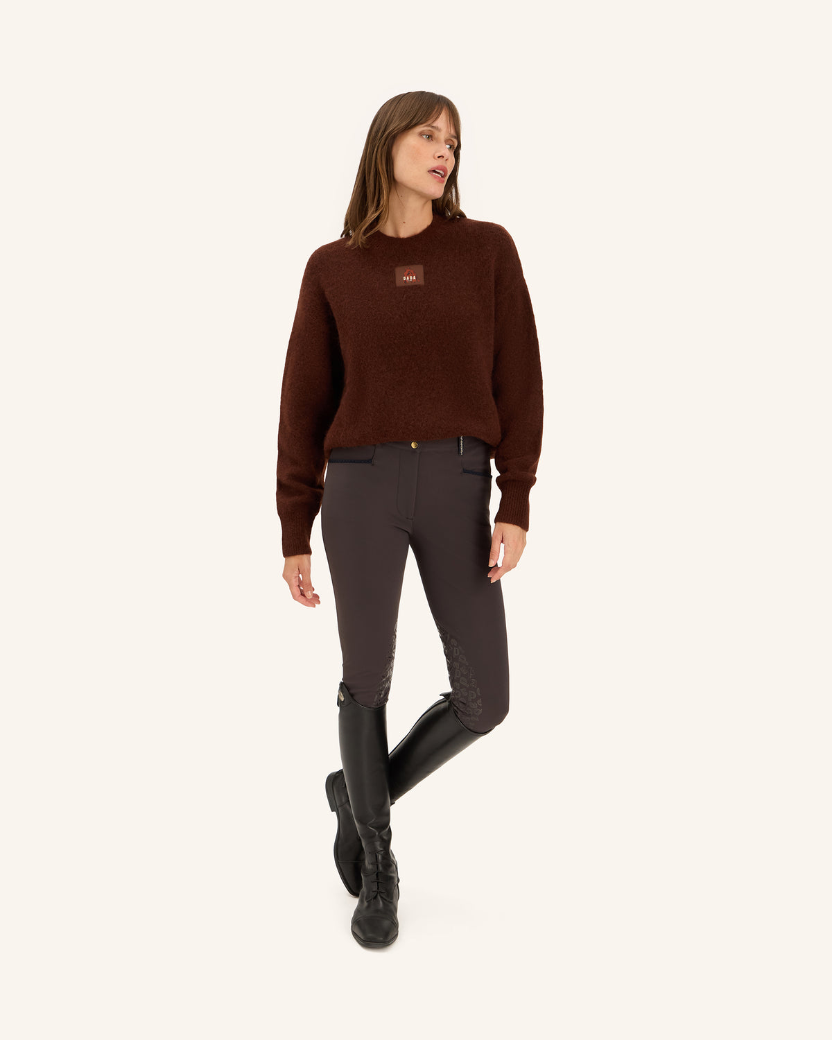 Eclipse - Mohair wool sweater