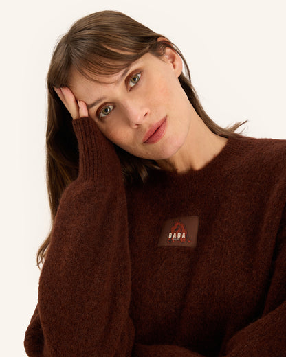 Eclipse - Mohair wool sweater