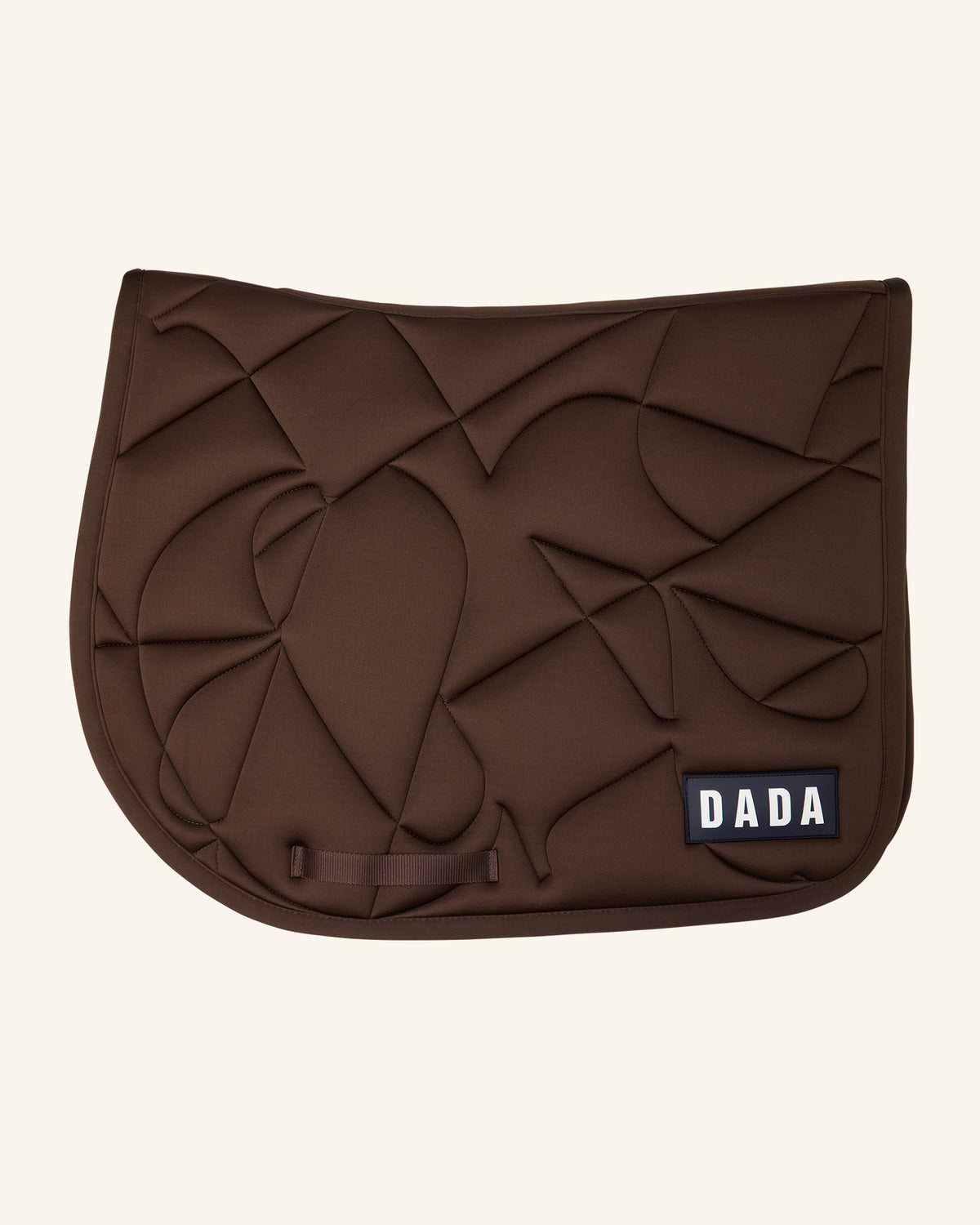 Fit for fun - Tapis de selle pour cheval Chocolat