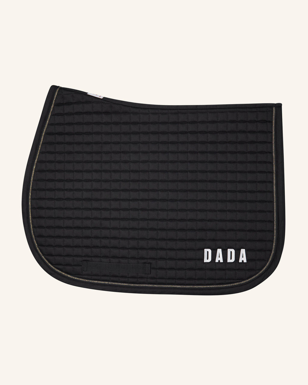 Henri - Black Horse Saddle Pad