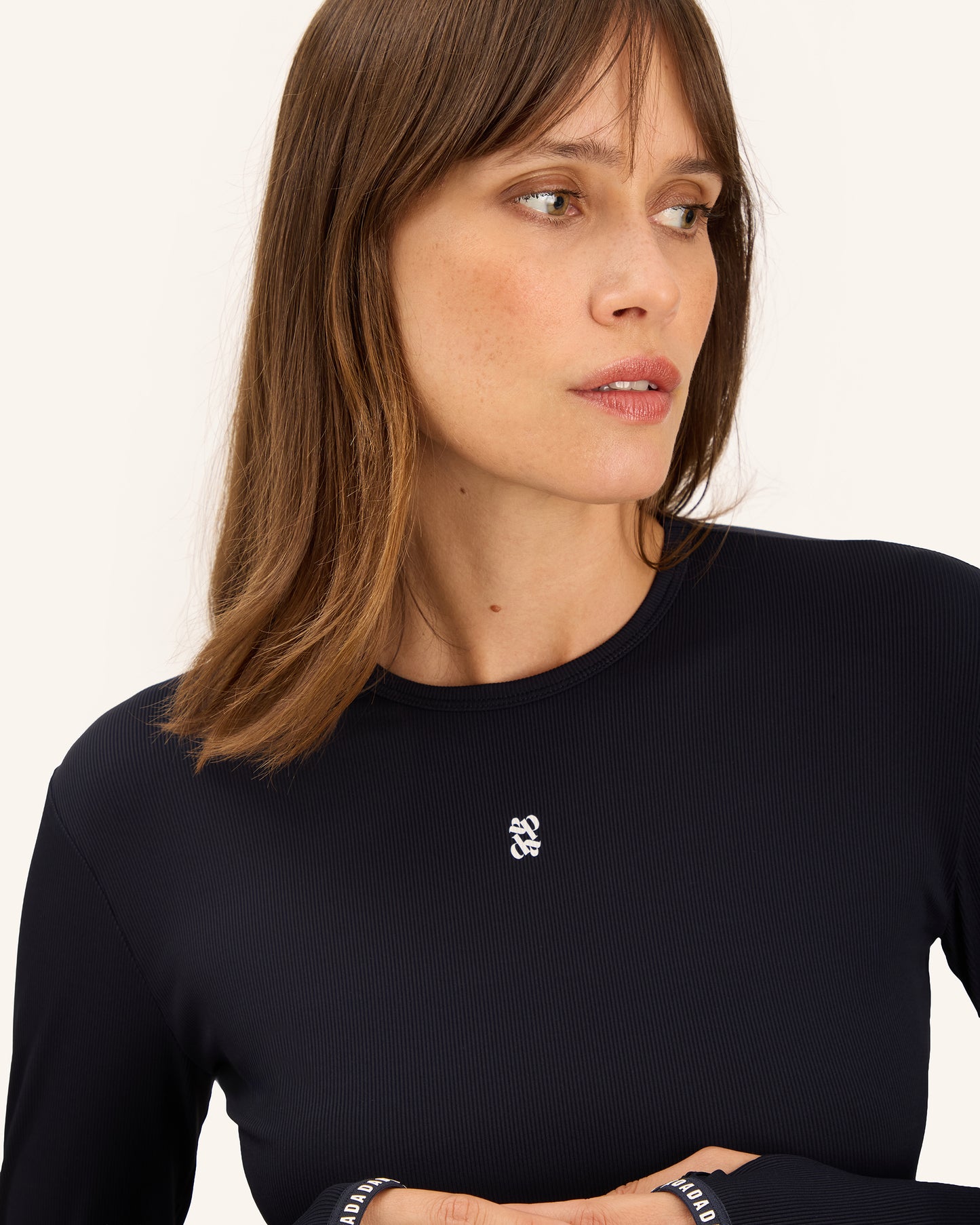 Kira - T-shirt technique manches longues d'équitation