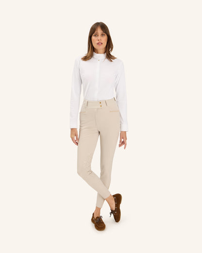 Kit New - Pantalon d'équitation galbant avec grip