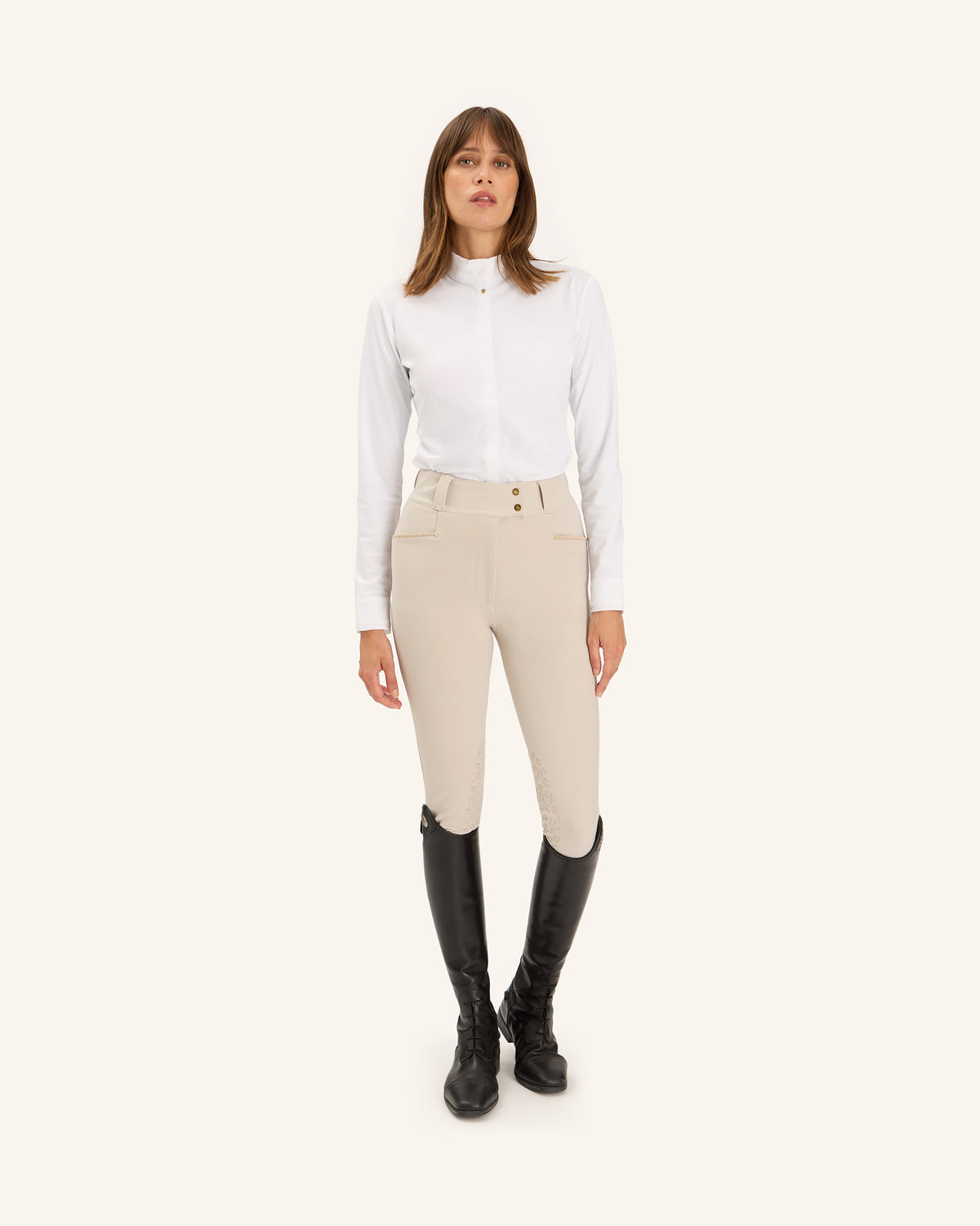 Kit New - Pantalon d'équitation galbant avec grip