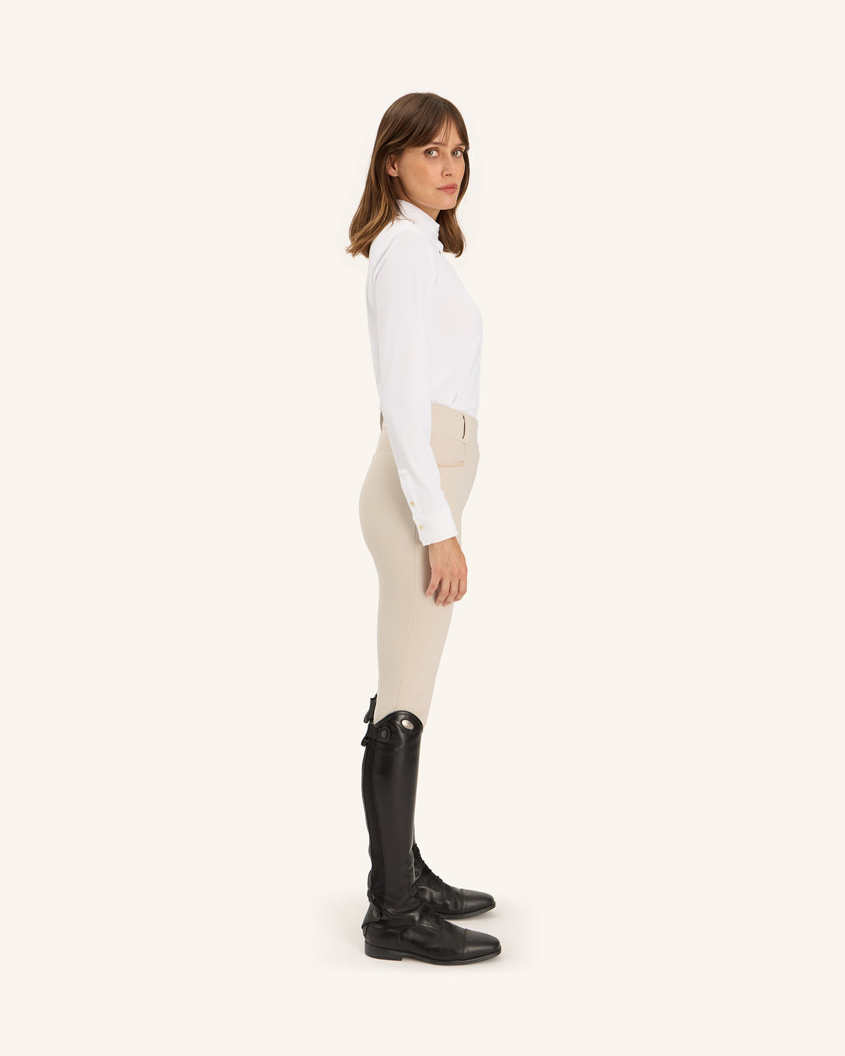 Kit New - Pantalon d'équitation galbant avec grip
