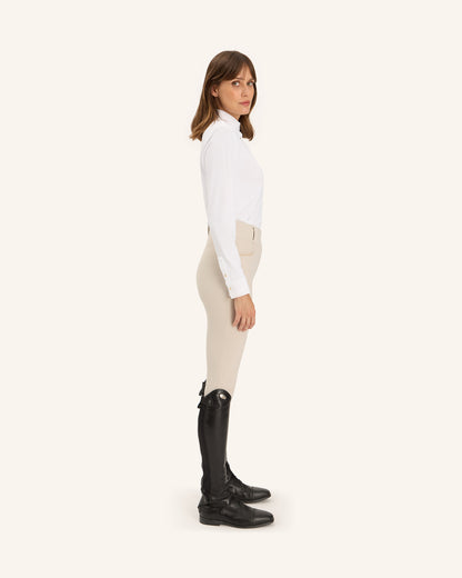 Kit New - Pantalon d'équitation galbant avec grip