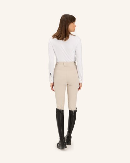 Kit New - Pantalon d'équitation galbant avec grip