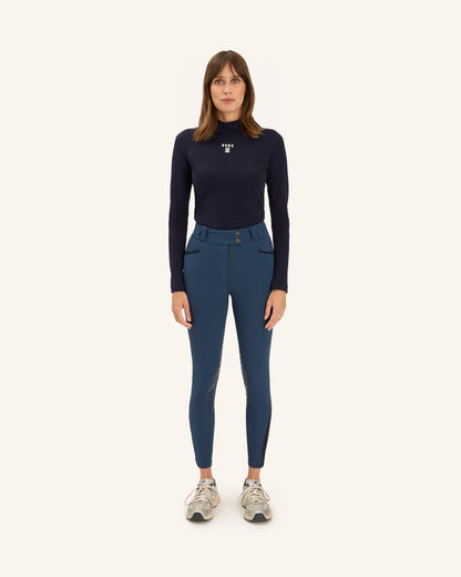 Kit New - Pantalon d'équitation galbant avec grip