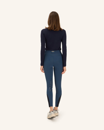 Kit New - Pantalon d'équitation galbant avec grip