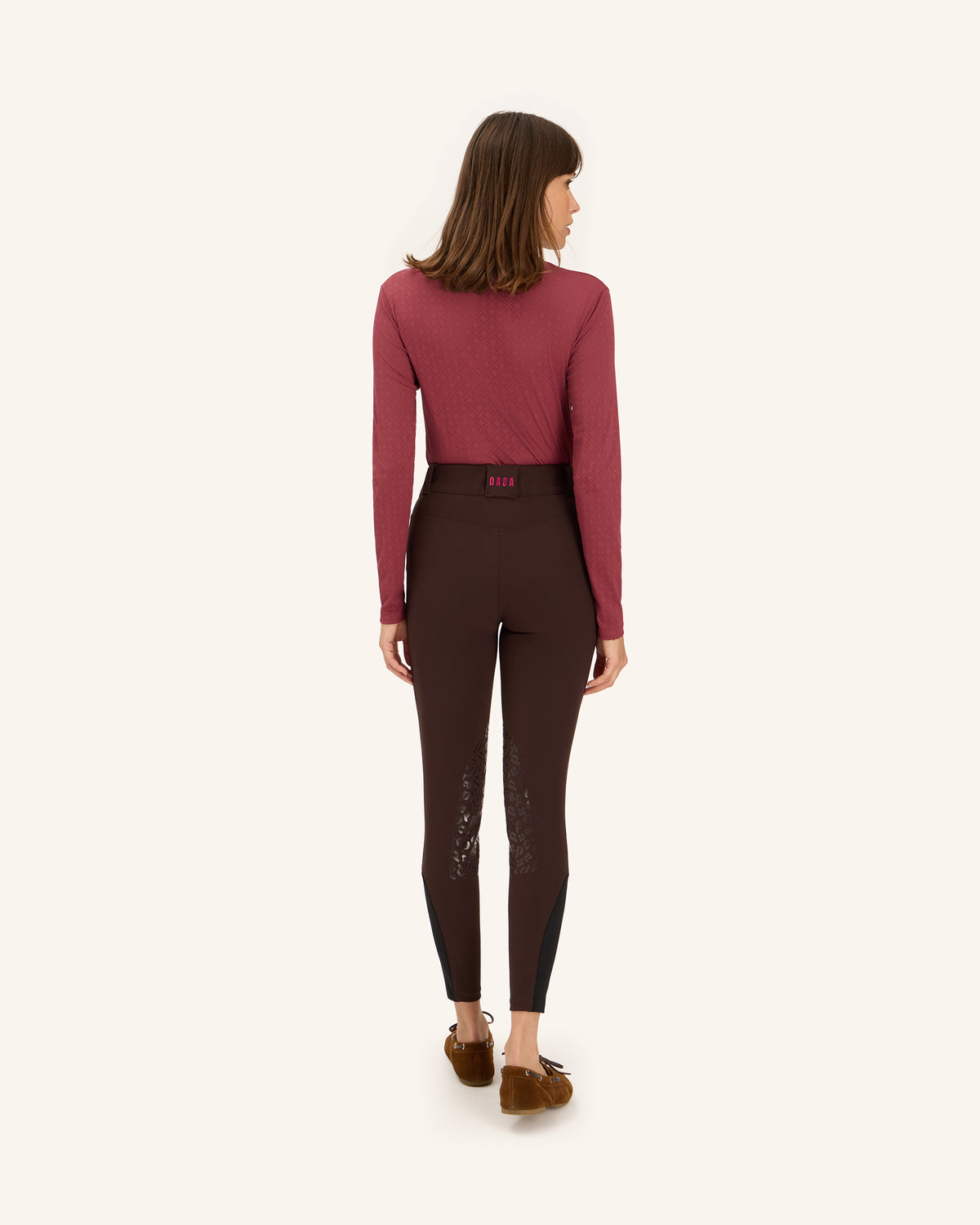 Kit New - Shaping Riding Breeches with Grip Chocolate