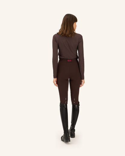 Kit New - Pantalon d'équitation galbant avec grip