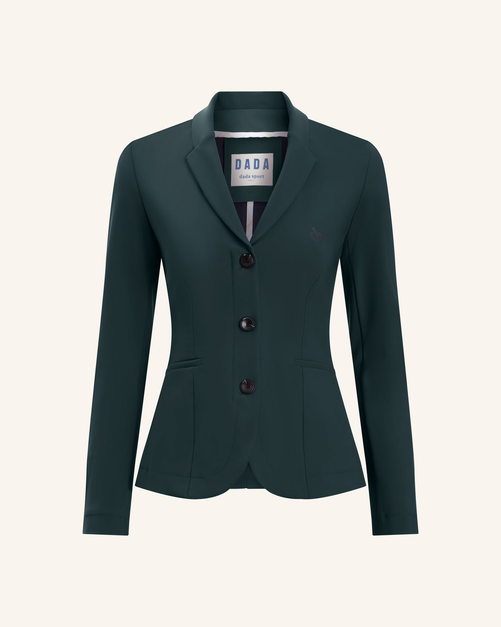 New Tzara - Forest Green Equestrian Competition Jacket