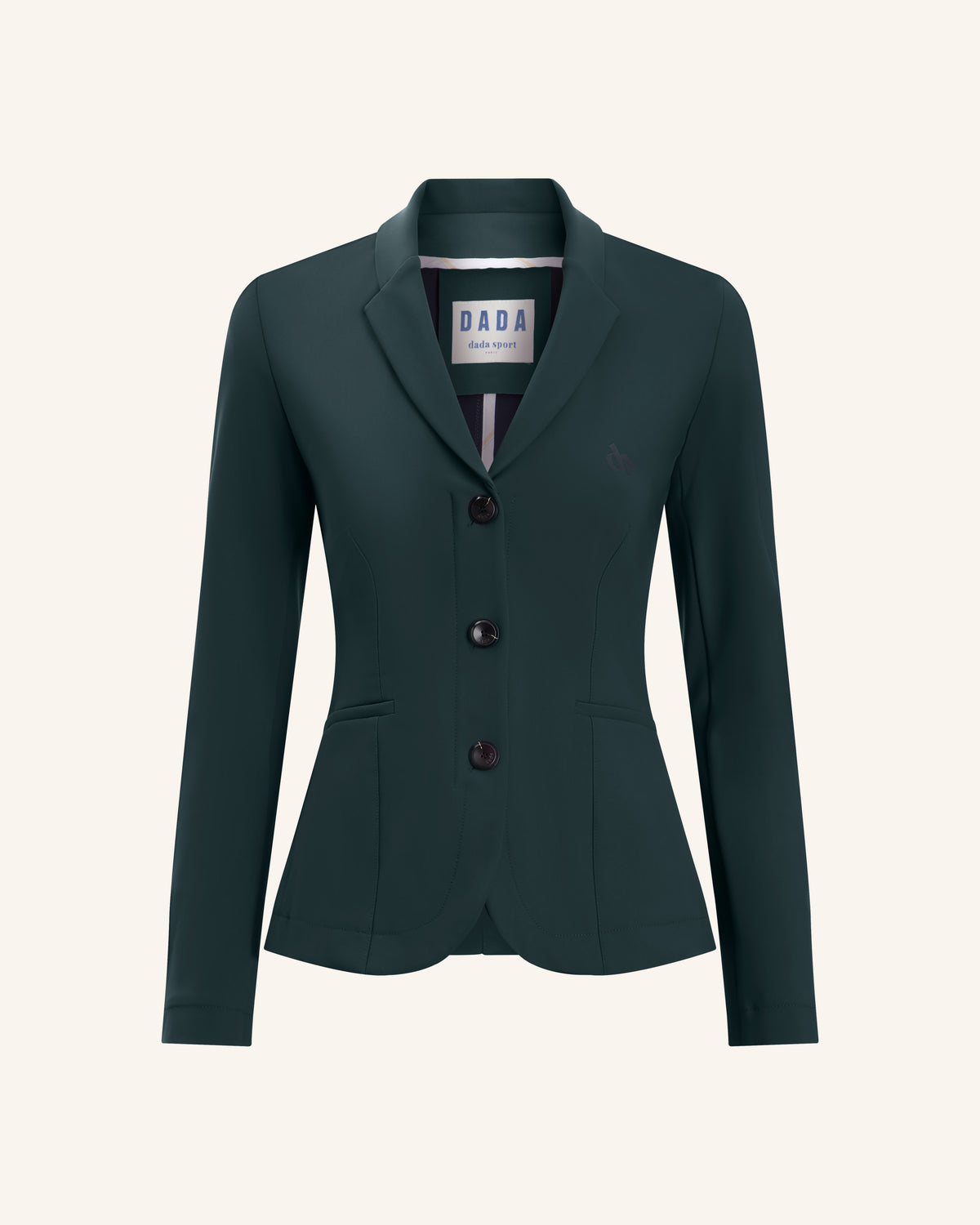 New Tzara - Forest Green Equestrian Competition Jacket
