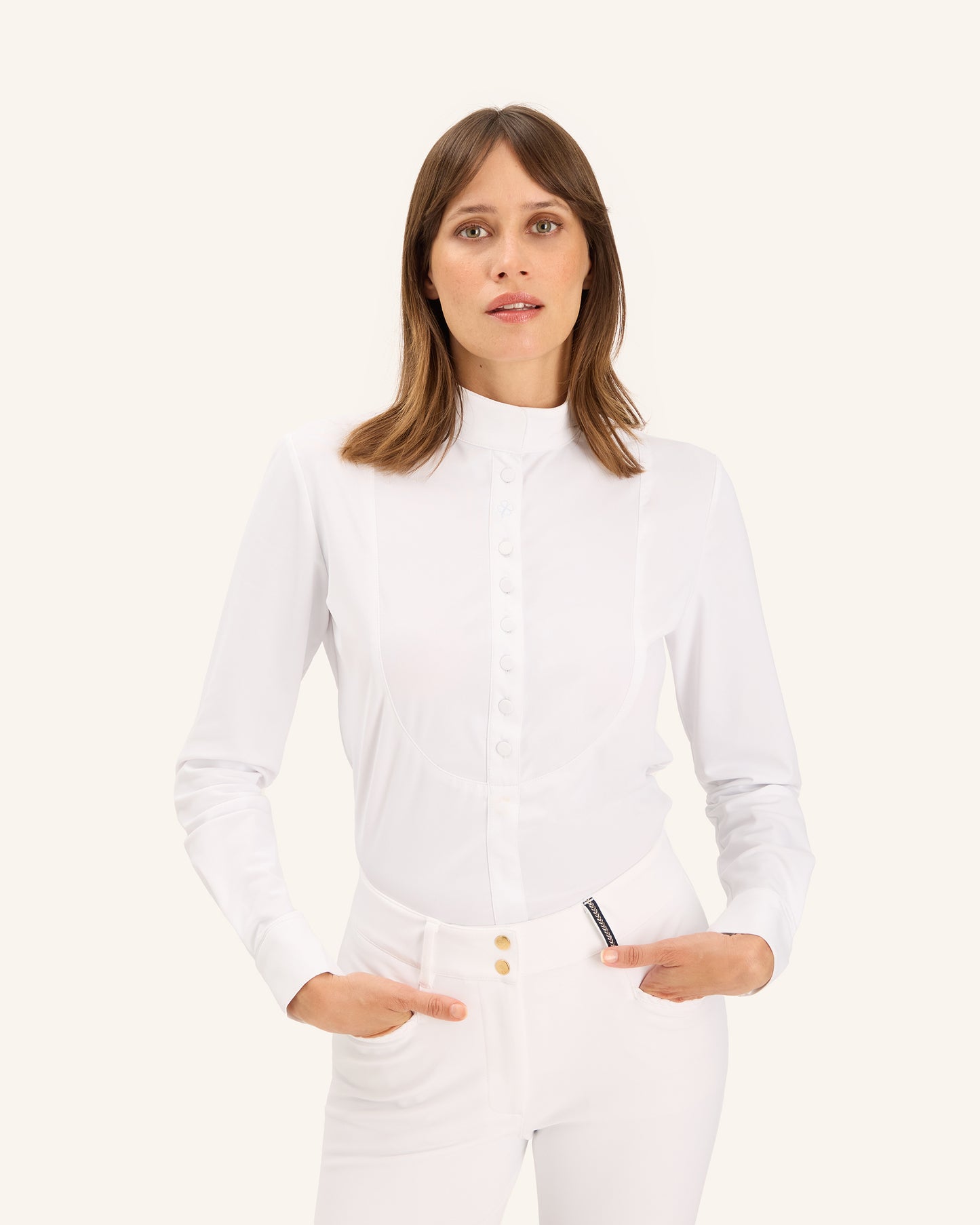 Opale - Equestrian competition shirt