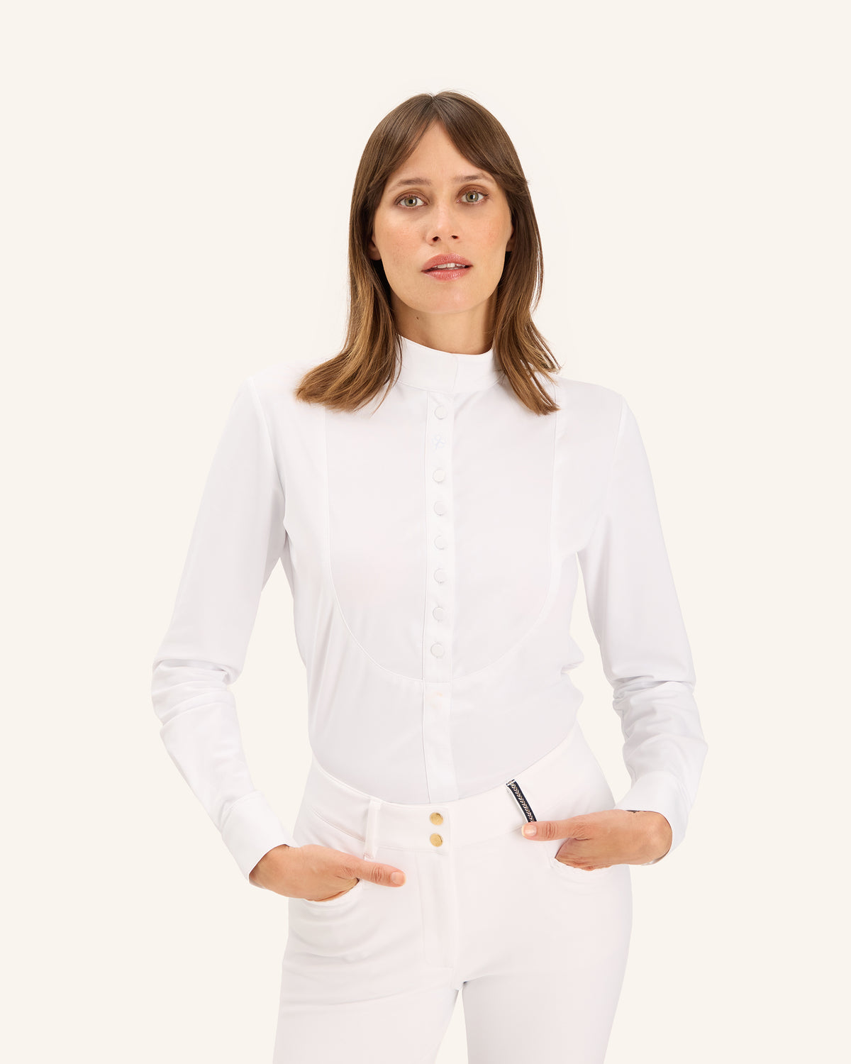 Opale - Equestrian competition shirt