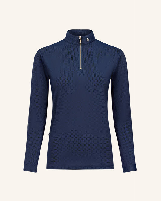Pablito - Long sleeve riding polo shirt
