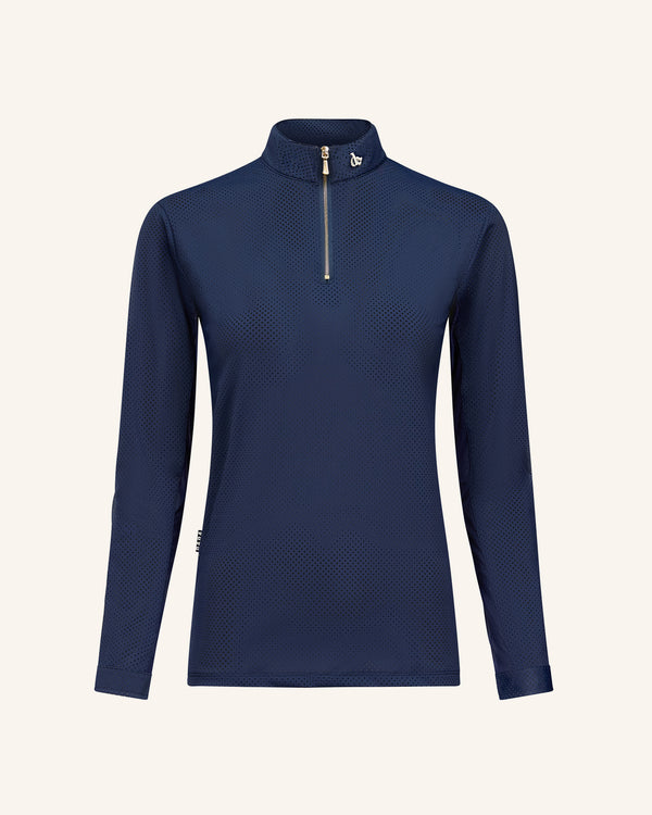 Pablito - Long sleeve riding polo shirt