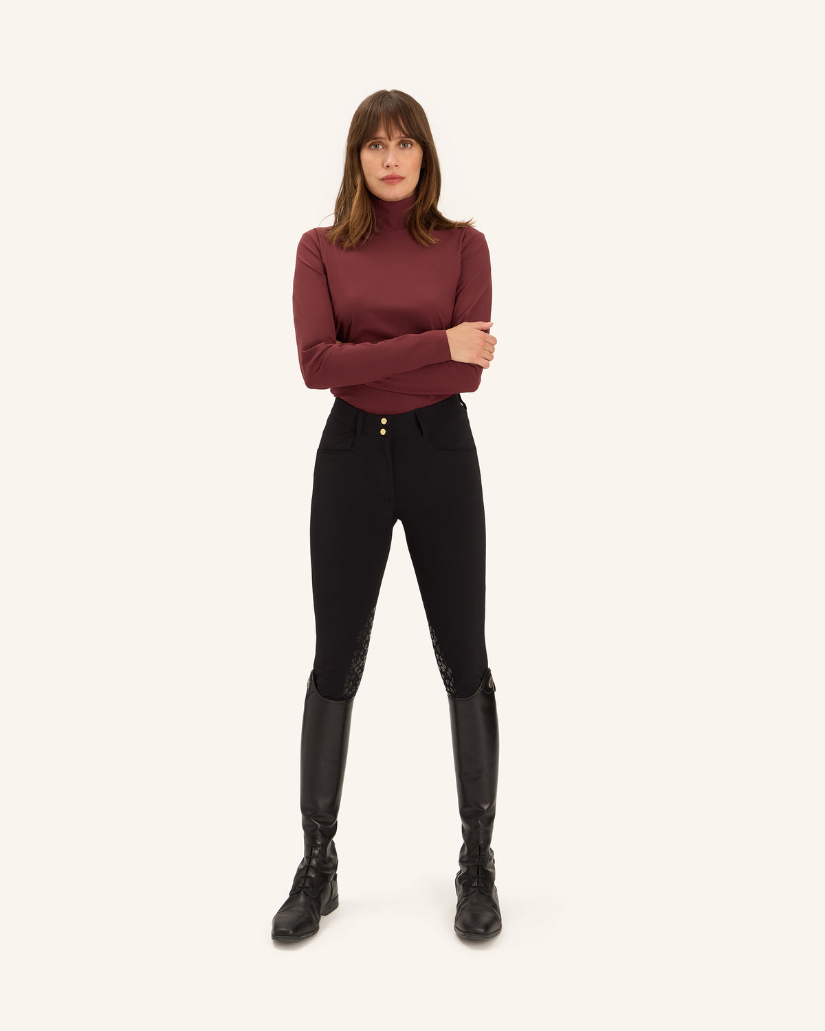 Sagaro - Pantalon d'équitation 80's