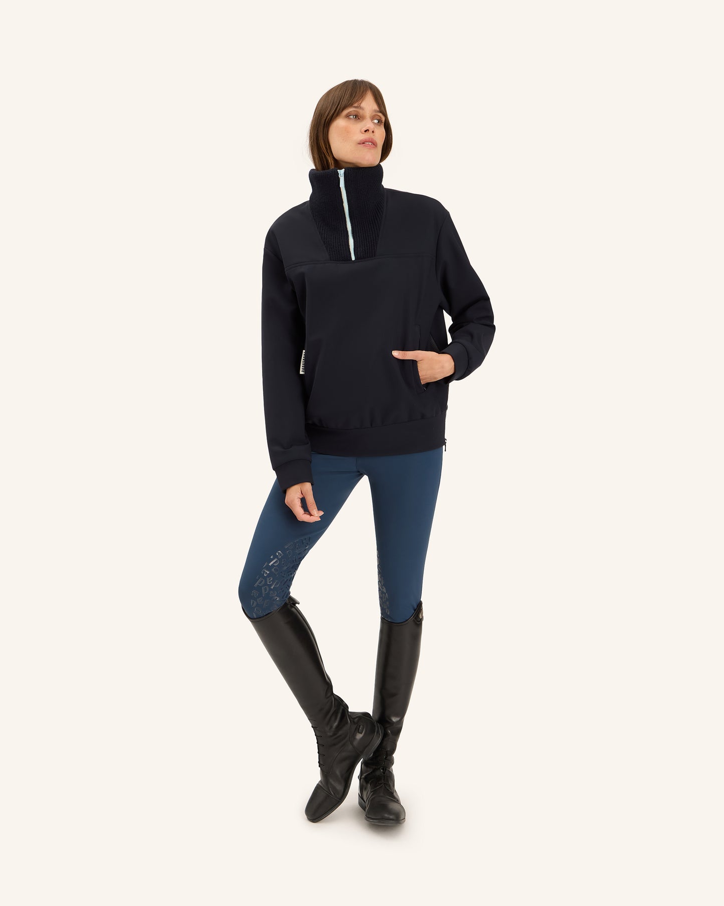 Urvoso - Blouson d'équitation coupe camionneur