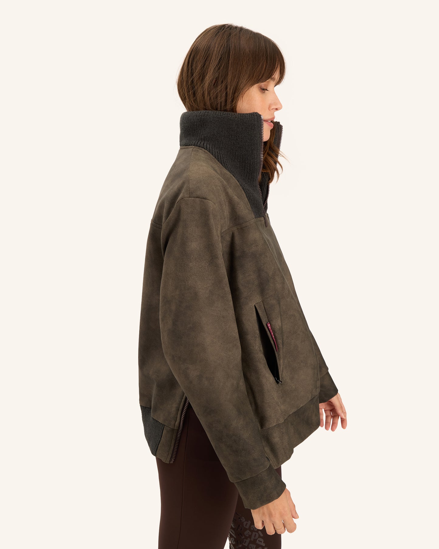 Urvoso - Blouson d'équitation coupe camionneur
