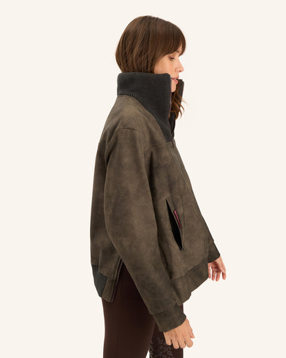 Urvoso - Blouson d'équitation coupe camionneur