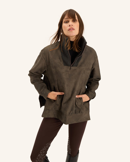 Urvoso - Blouson d'équitation coupe camionneur