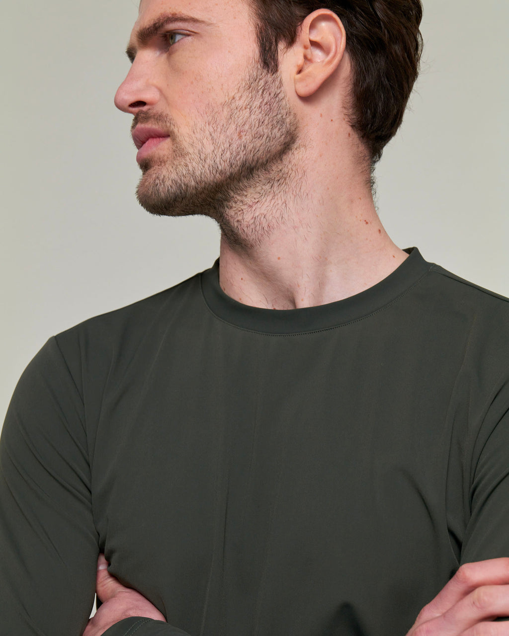 Fellow - English Green Technical Riding T-Shirt