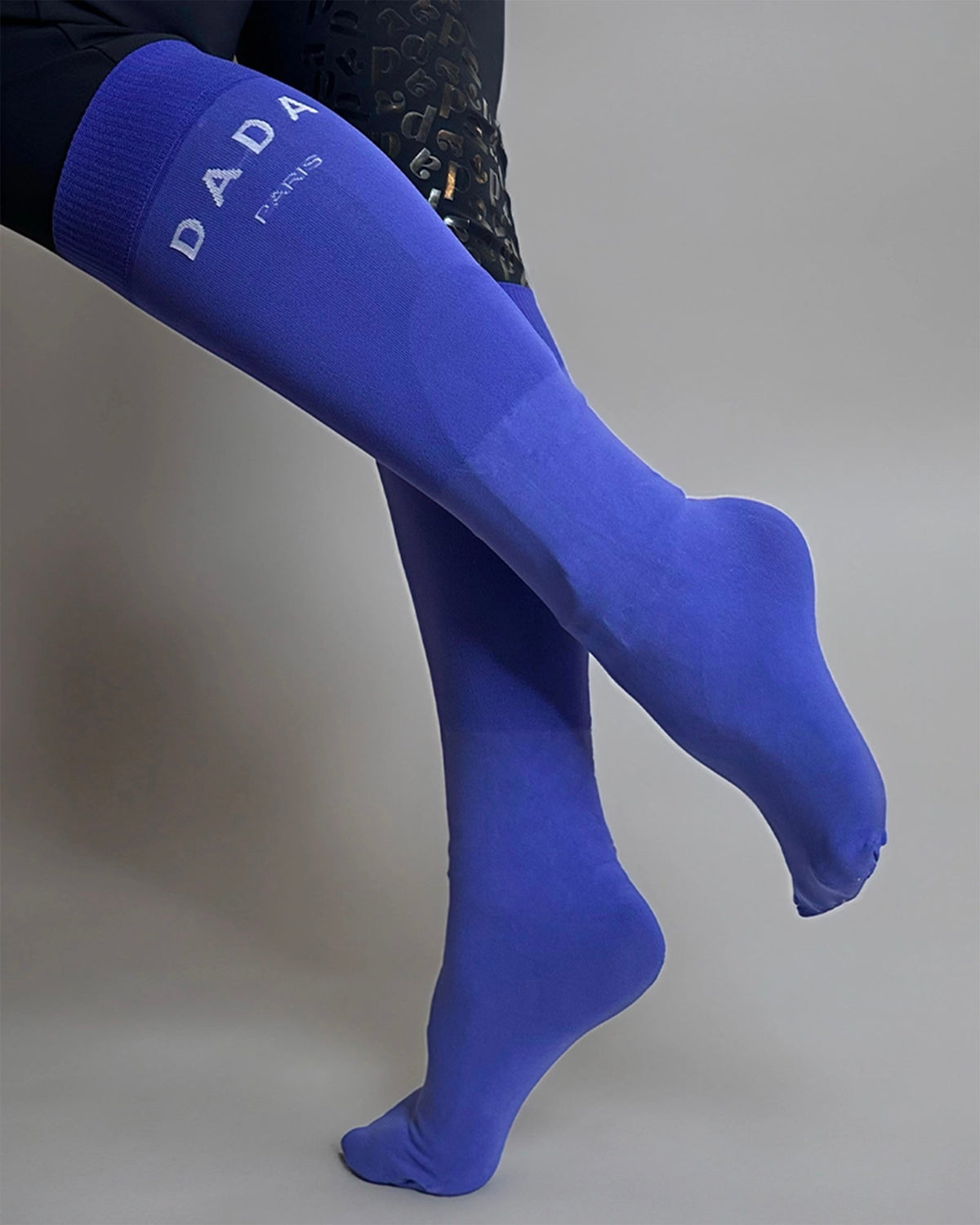 Fifou - Box of two pairs of Iris & Baltic riding socks
