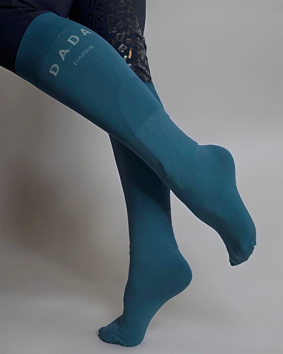 Fifou - Box of two pairs of Iris & Baltic riding socks