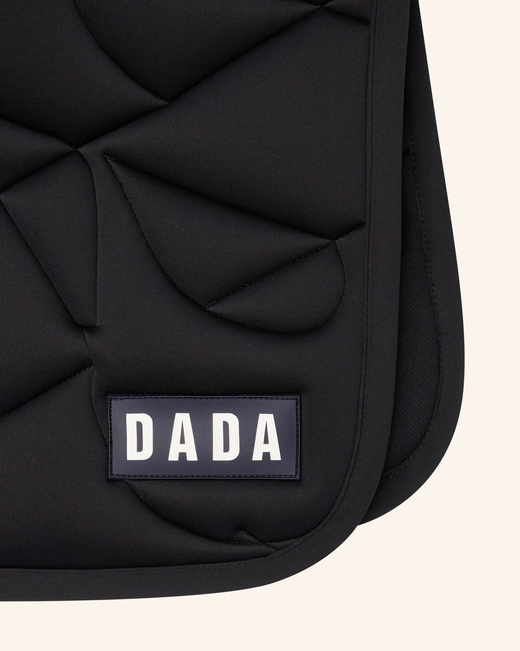 Fit for Fun - Black Horse Saddle Pad