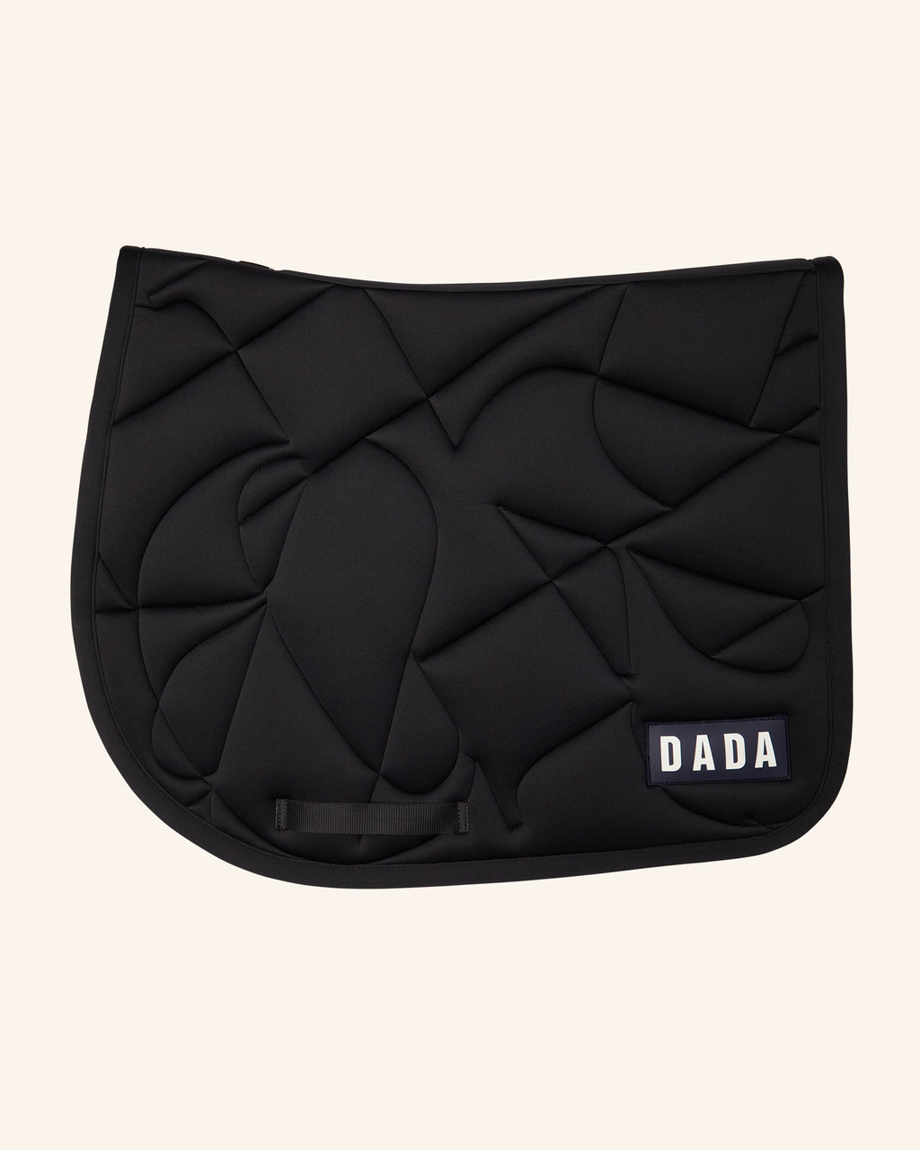 Fit for Fun - Black Horse Saddle Pad