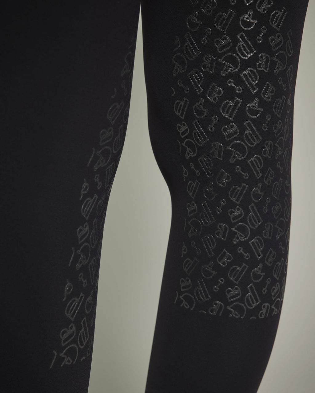 Gerry - Pantalon d'équitation chaud avec grip Noir