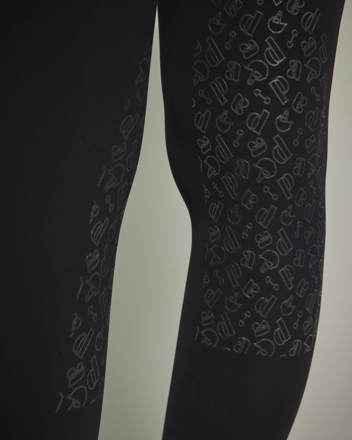 Gerry - Pantalon d'équitation chaud avec grip Noir