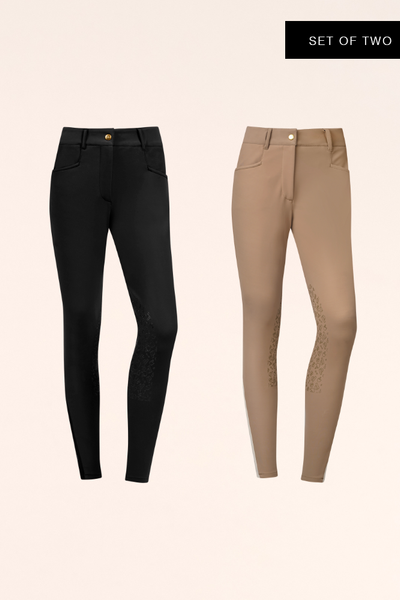 Duo pantalons d’équitation - Gerry