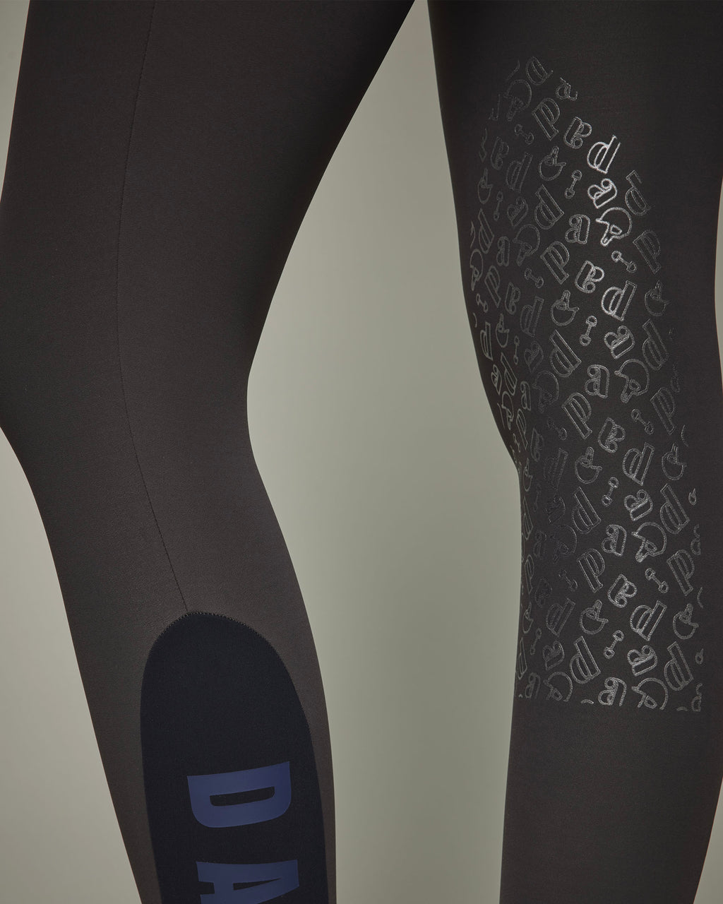 Gerry - Pantalon d'équitation chaud avec grip Terre brûlée