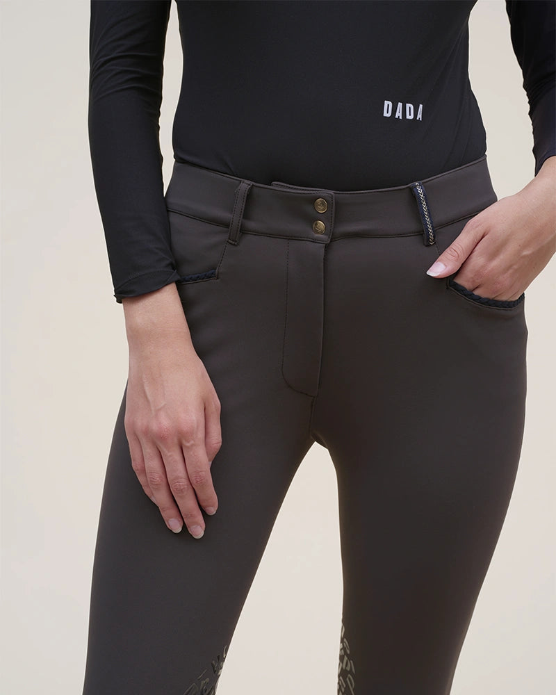 Giovani Grip - Pantalon d'équitation galbant avec grip