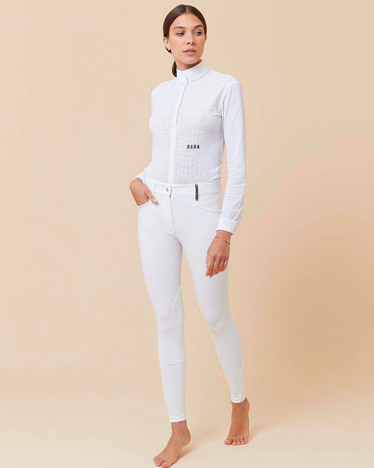 Giovani - White Riding Pants
