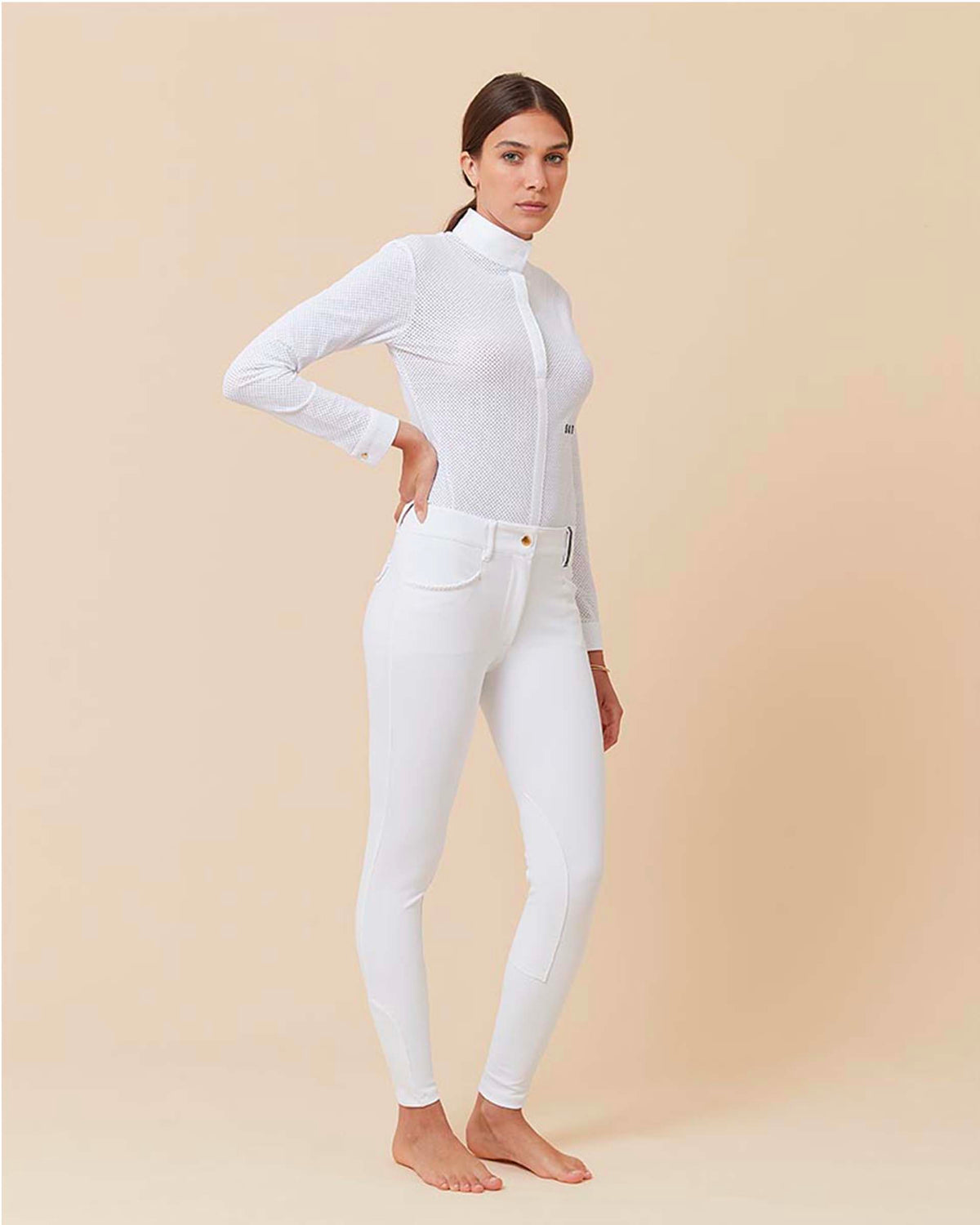 Giovani - White Riding Pants