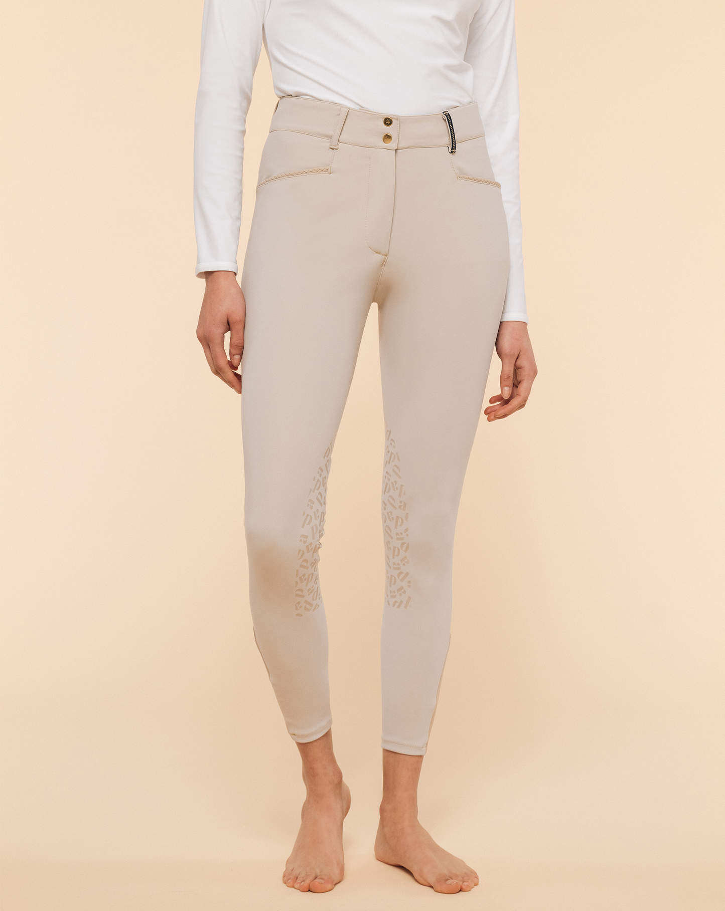 Giovani Grip - Pantalon d'équitation galbant avec grip