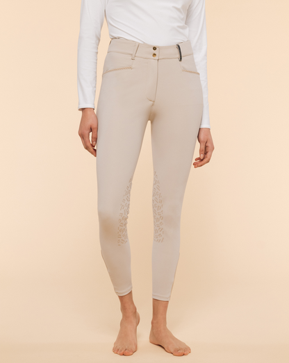 Giovani Grip - Pantalon d'équitation galbant avec grip