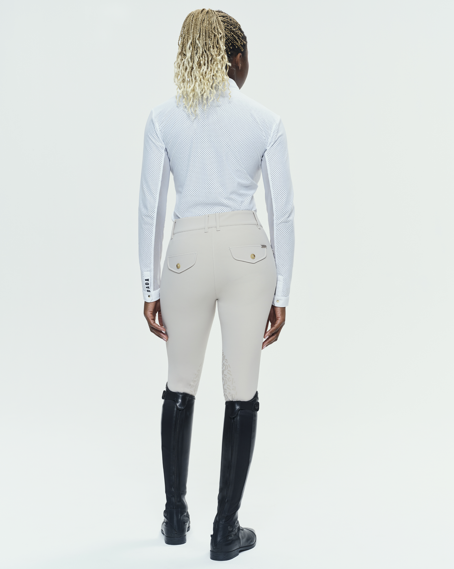 Giovani Grip - Pantalon d'équitation galbant avec grip