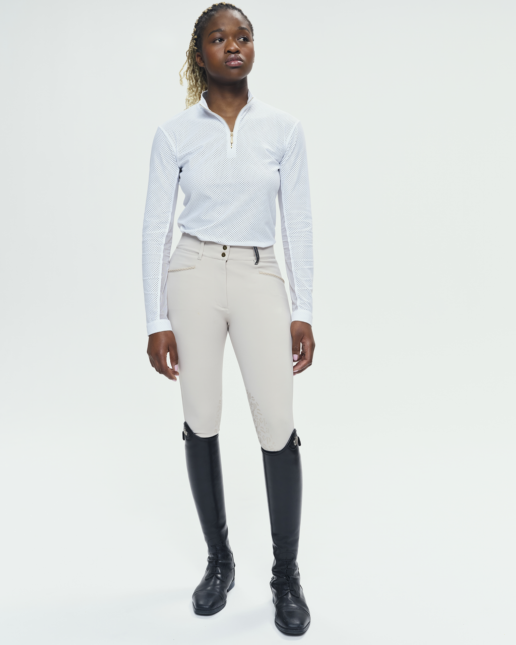 Giovani Grip - Shaping Breeches with Beige Grip