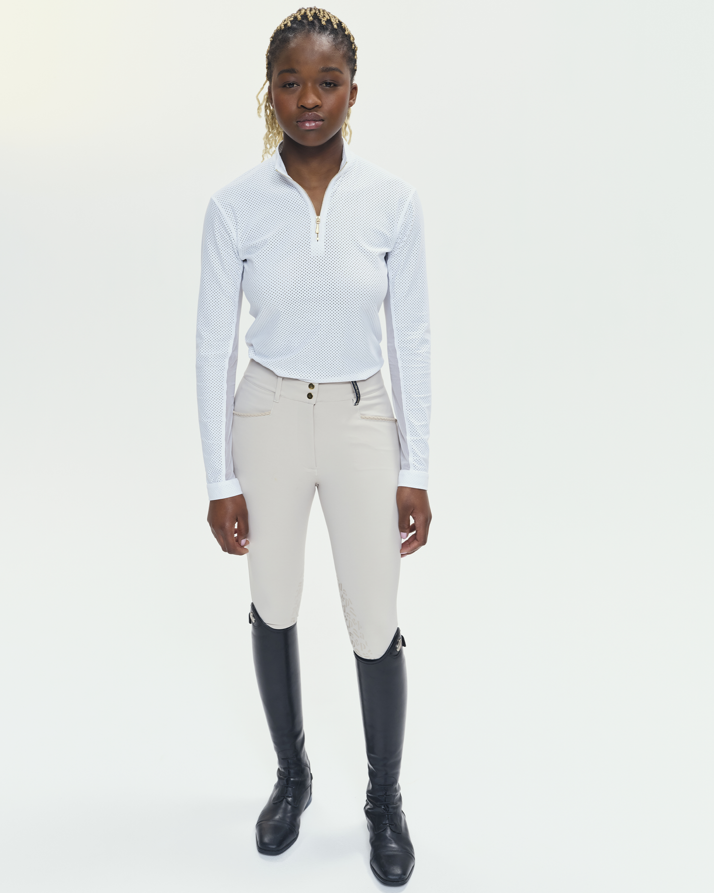 Giovani Grip - Pantalon d'équitation galbant avec grip