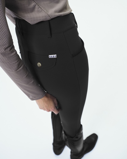 Giovani Grip - Pantalon d'équitation galbant avec grip