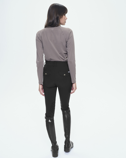 Giovani Grip - Pantalon d'équitation galbant avec grip